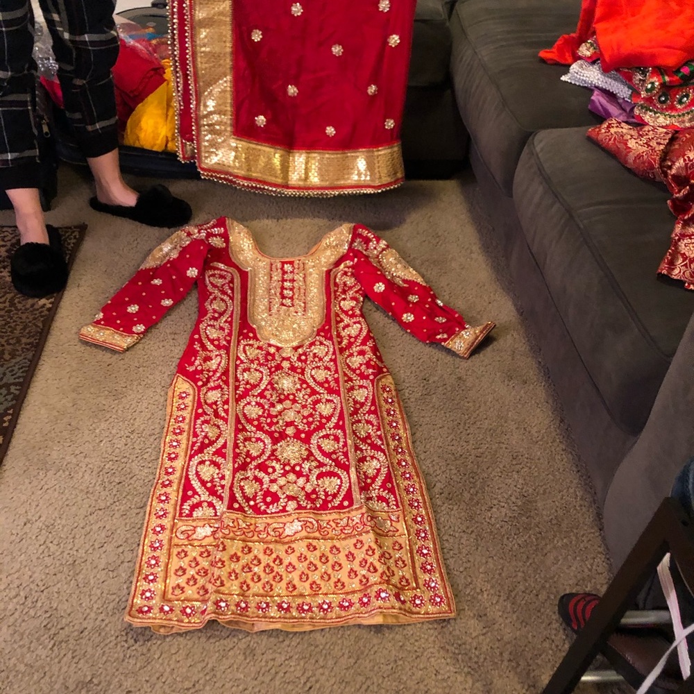 Indian suit